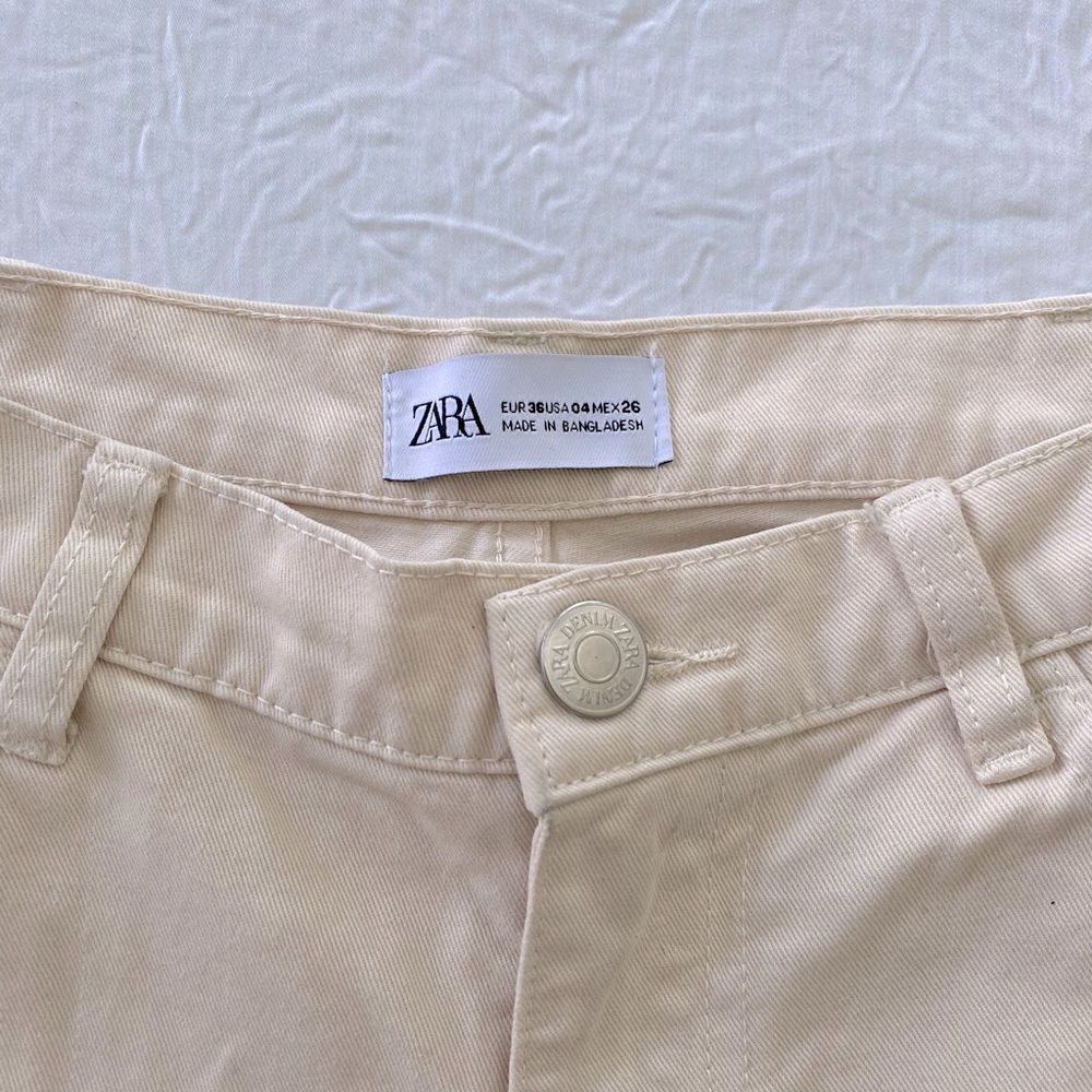 Zara utility pants